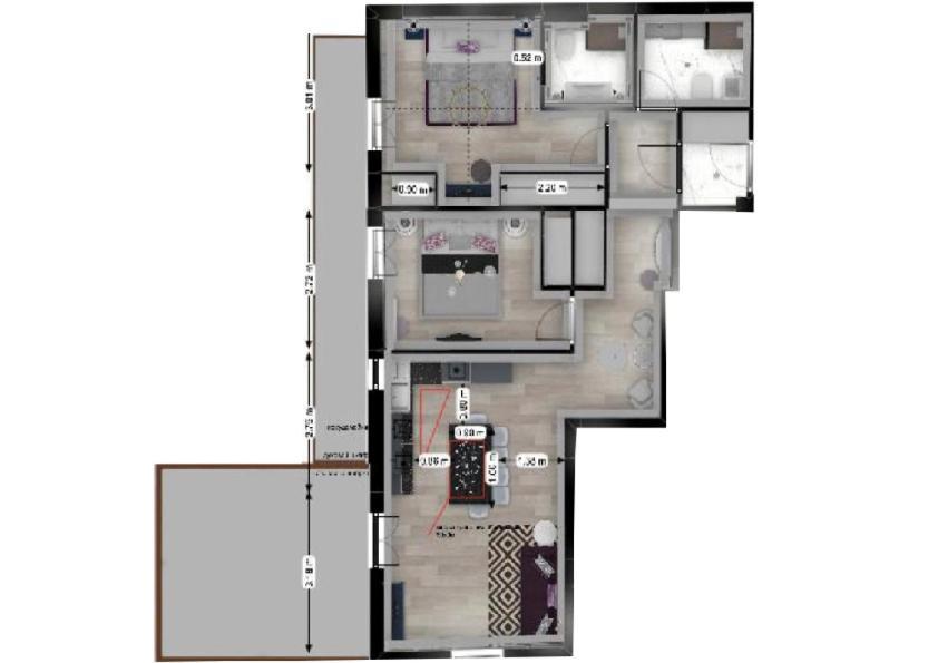 因佩里亚Abcdecor Italia公寓 外观 照片